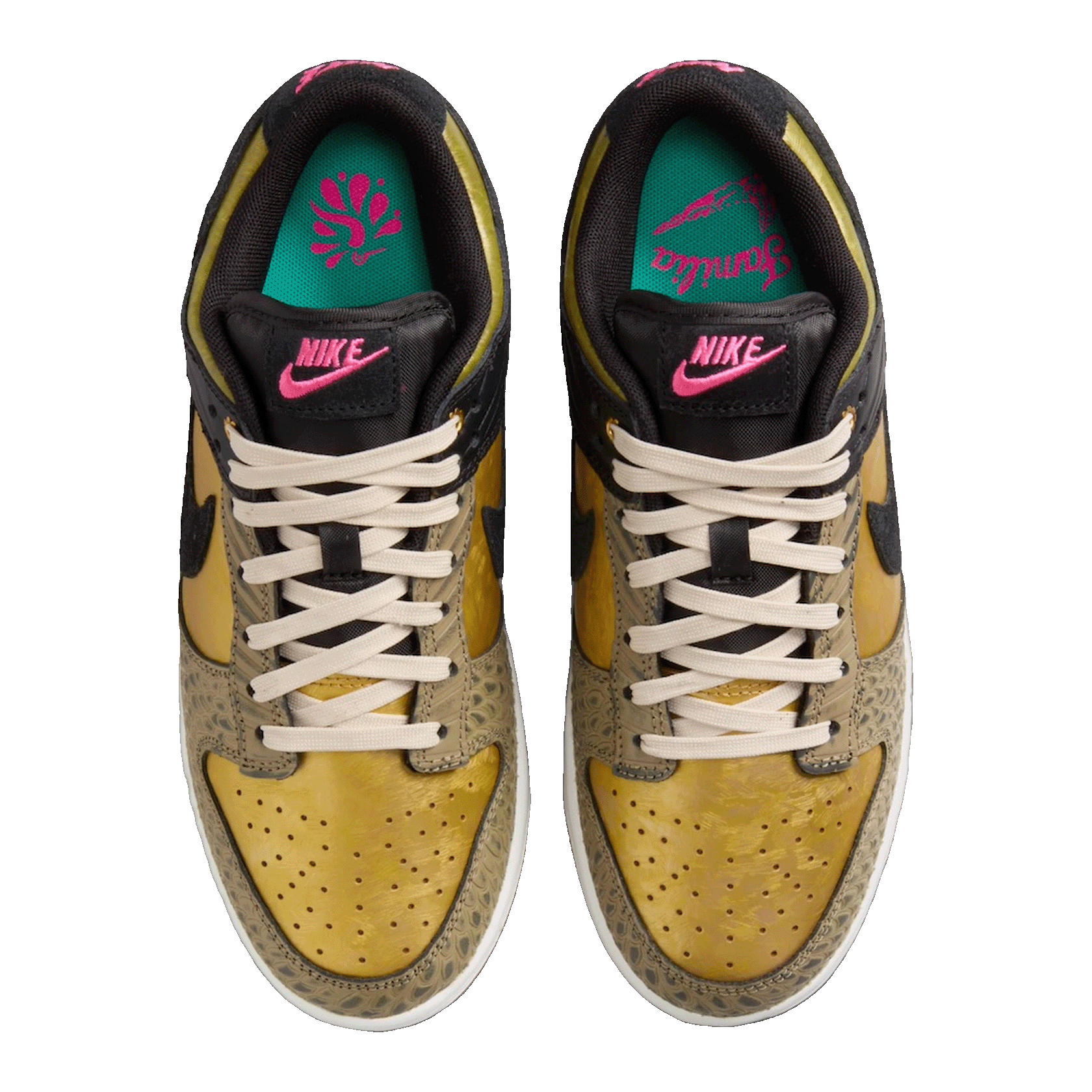 Nike Dunk Low Día De Muertos (W) Oben FQ8148-010