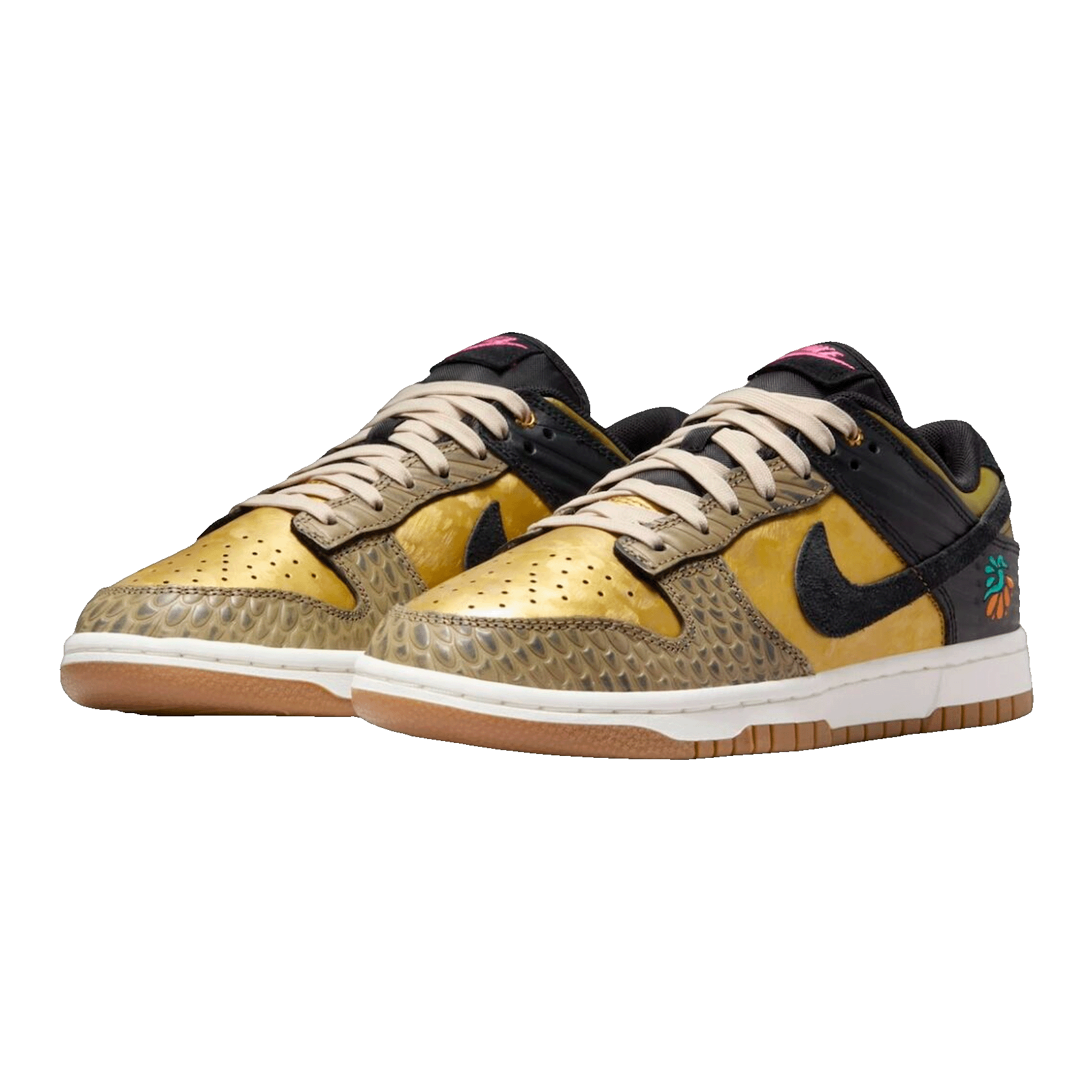Nike Dunk Low Día De Muertos (W) Side FQ8148-010