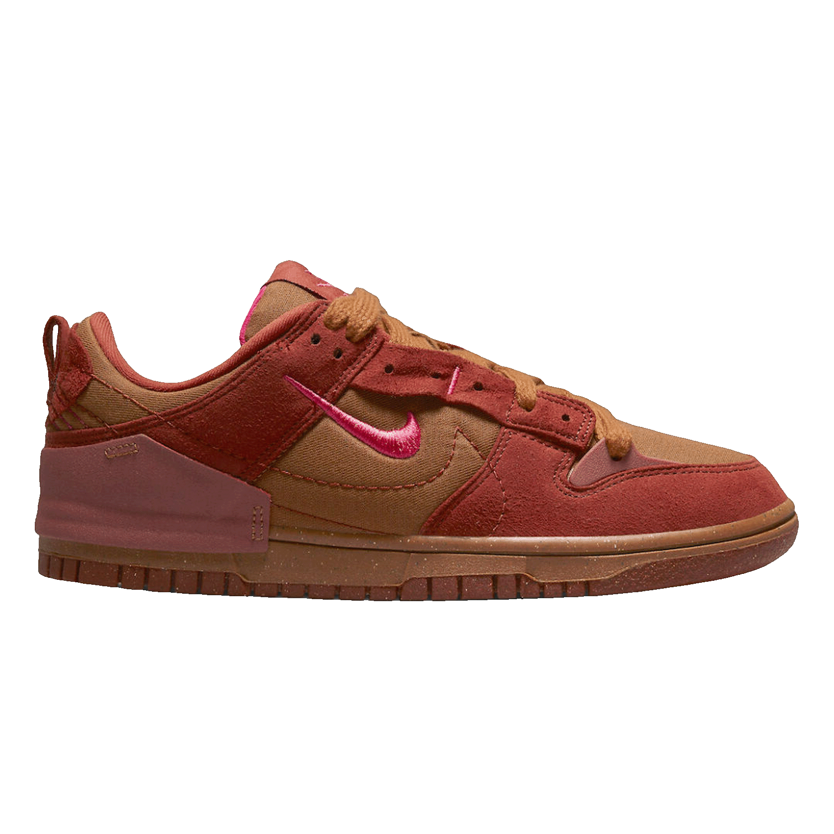 Nike Dunk Low Disrupt 2 Desert Bronze Pink Prime (W) DH4402-200