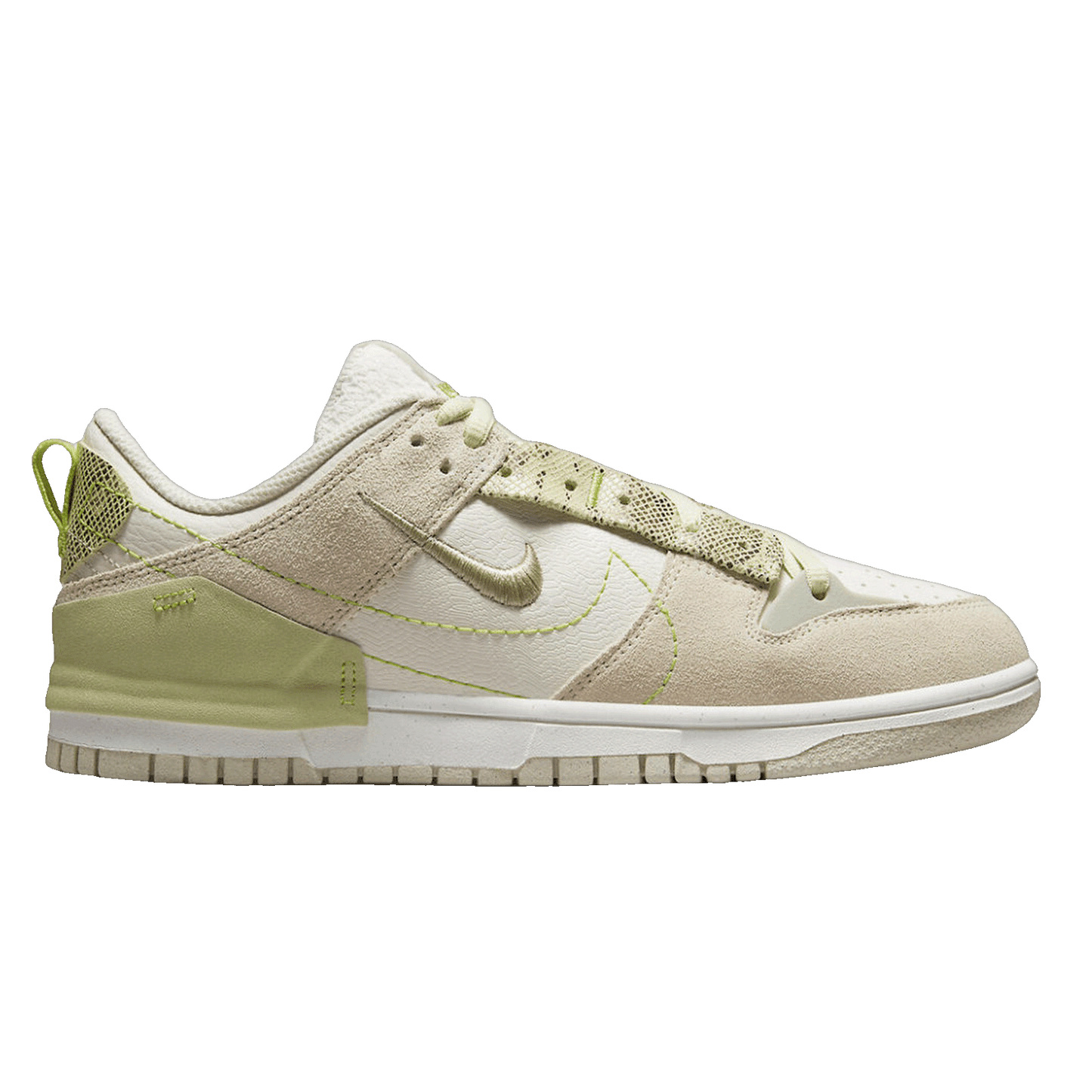Nike Dunk Low Disrupt 2 Green Snake (W) DV3206-001