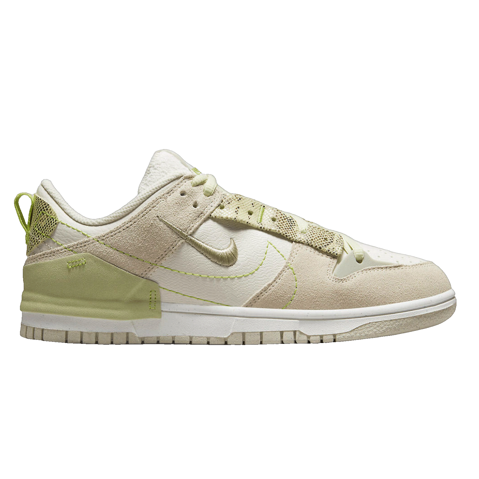 Nike Dunk Low Disrupt 2 Green Snake (W) DV3206-001