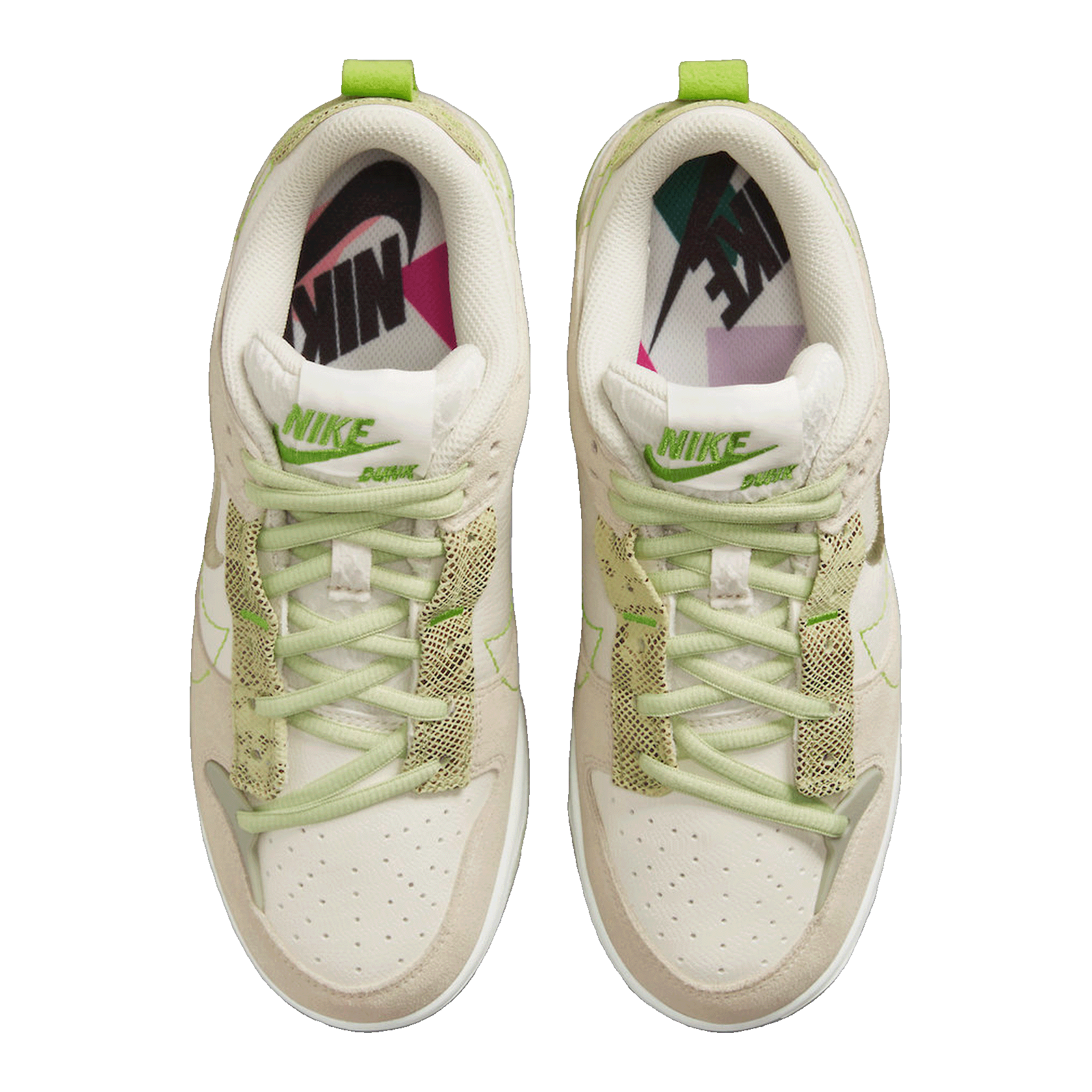 Nike Dunk Low Disrupt 2 Green Snake (W) DV3206-001