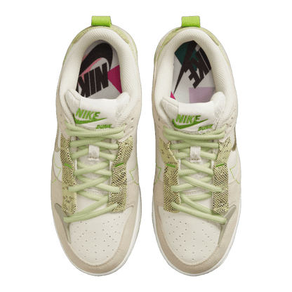 Nike Dunk Low Disrupt 2 Green Snake (W) DV3206-001