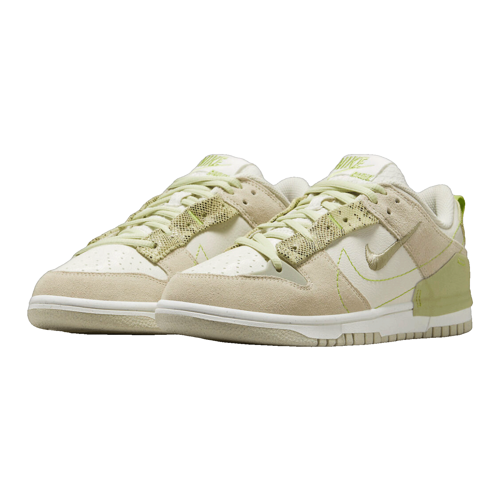 Nike Dunk Low Disrupt 2 Green Snake (W) DV3206-001