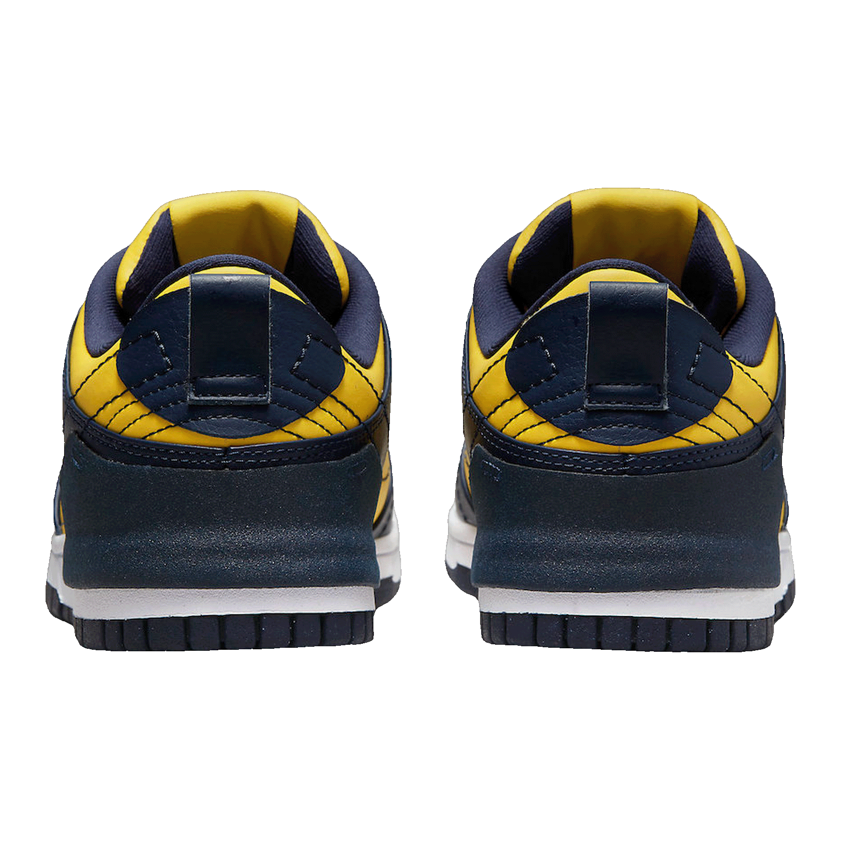 Nike Dunk Low Disrupt 2 Michigan (W) Back DV4024-400