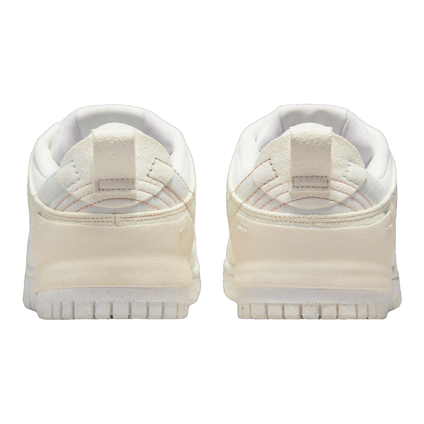 Nike Dunk Low Disrupt 2 Pale Ivory Black (W) Back DH4402-101