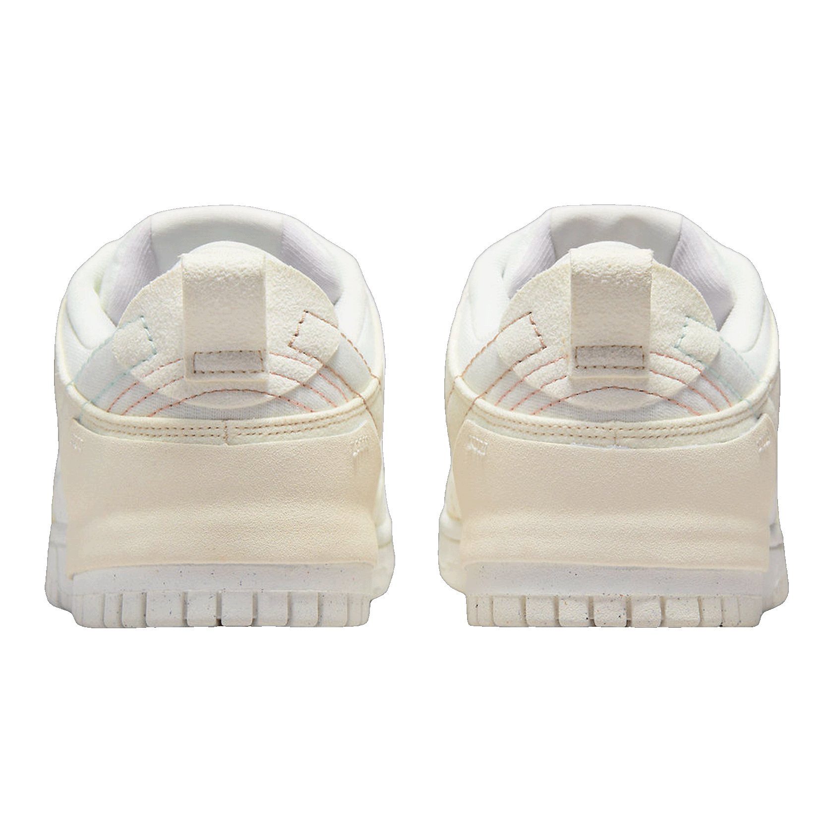 Nike Dunk Low Disrupt 2 Pale Ivory Black (W) Back DH4402-101