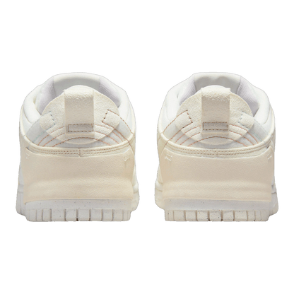 Nike Dunk Low Disrupt 2 Pale Ivory Black (W) Back DH4402-101