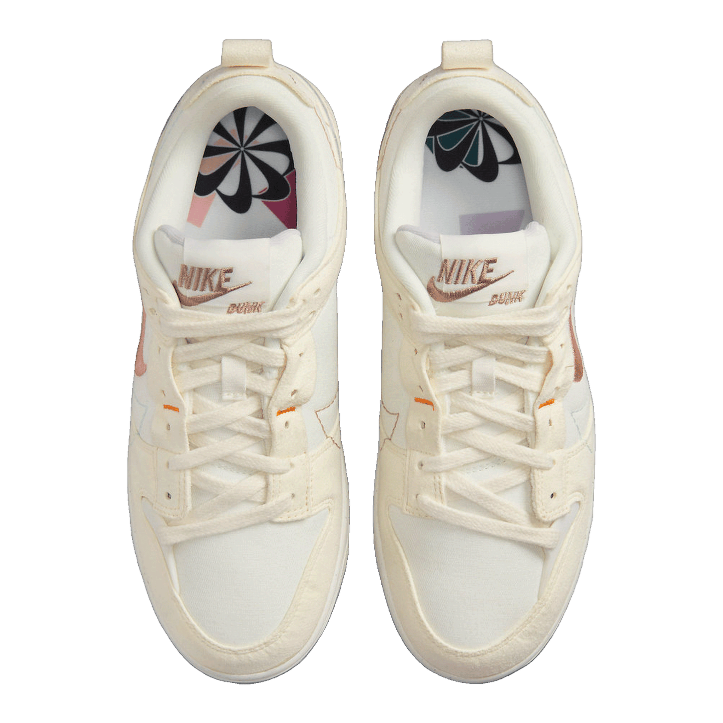 Nike Dunk Low Disrupt 2 Pale Ivory Black (W) Oben DH4402-101