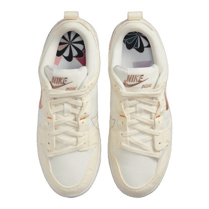 Nike Dunk Low Disrupt 2 Pale Ivory Black (W) Oben DH4402-101