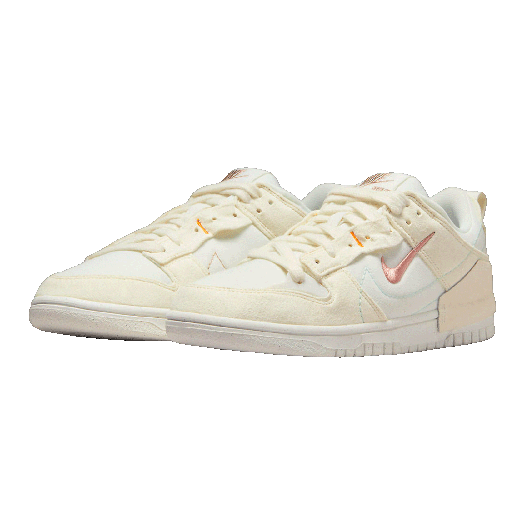 Nike Dunk Low Disrupt 2 Pale Ivory Black (W) Side DH4402-101
