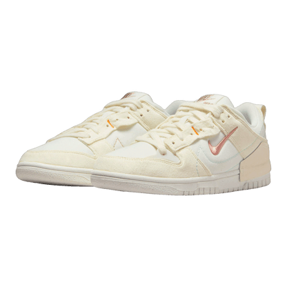 Nike Dunk Low Disrupt 2 Pale Ivory Black (W) Side DH4402-101