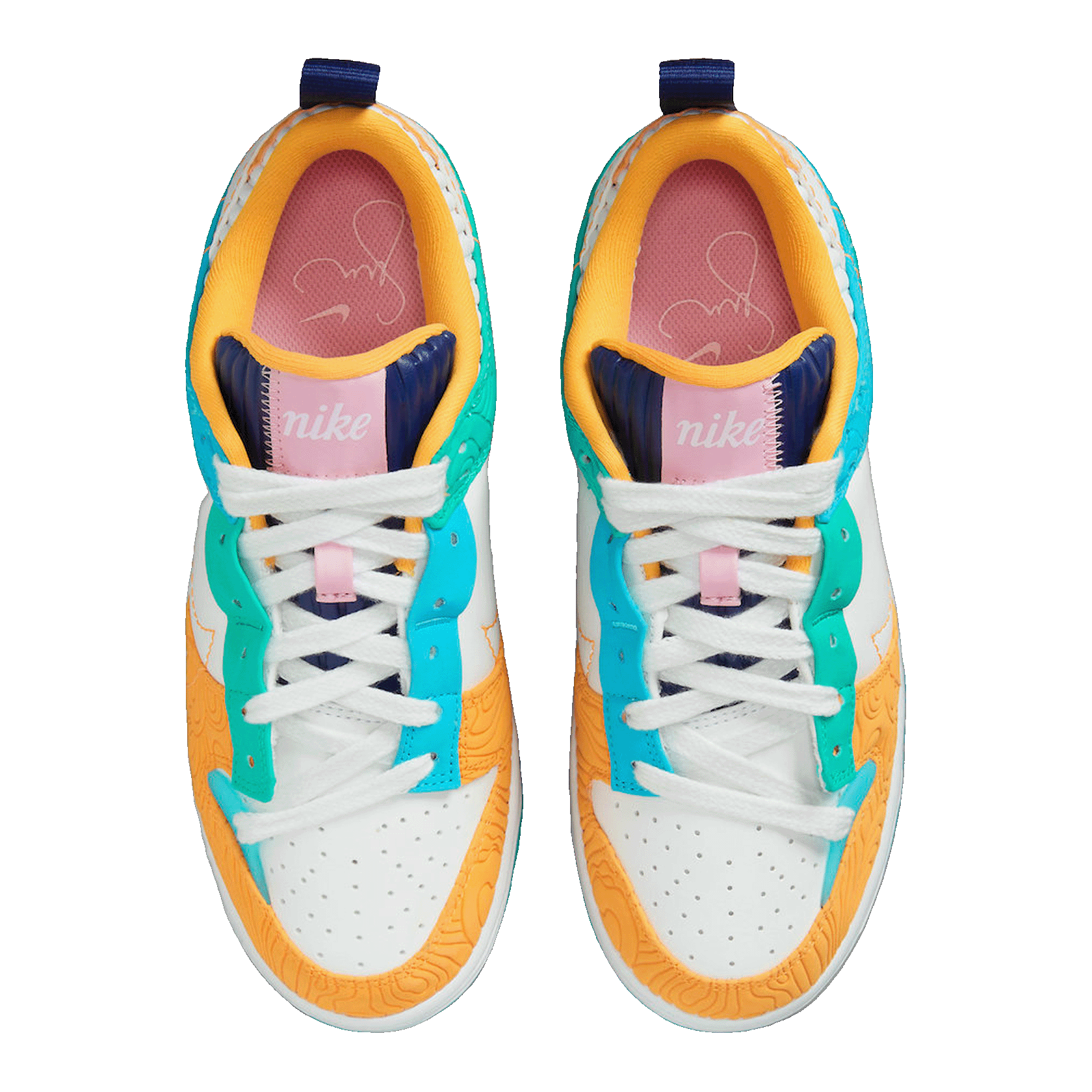 Nike Dunk Low Disrupt 2 Serena Williams Design Crew (W) Oben DX4220-100