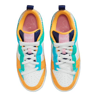 Nike Dunk Low Disrupt 2 Serena Williams Design Crew (W) Oben DX4220-100