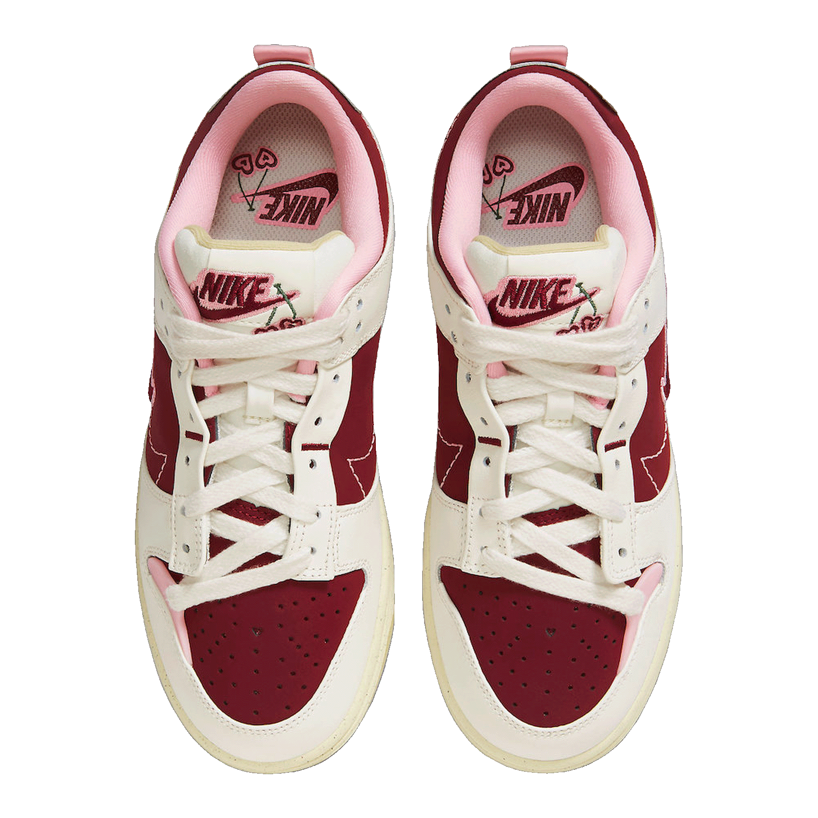 Nike Dunk Low Disrupt 2 Valentine's Day (2023) (W) Oben FD4617-667