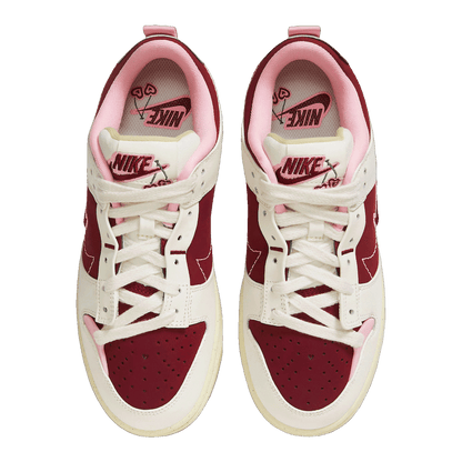 Nike Dunk Low Disrupt 2 Valentine's Day (2023) (W) Oben FD4617-667