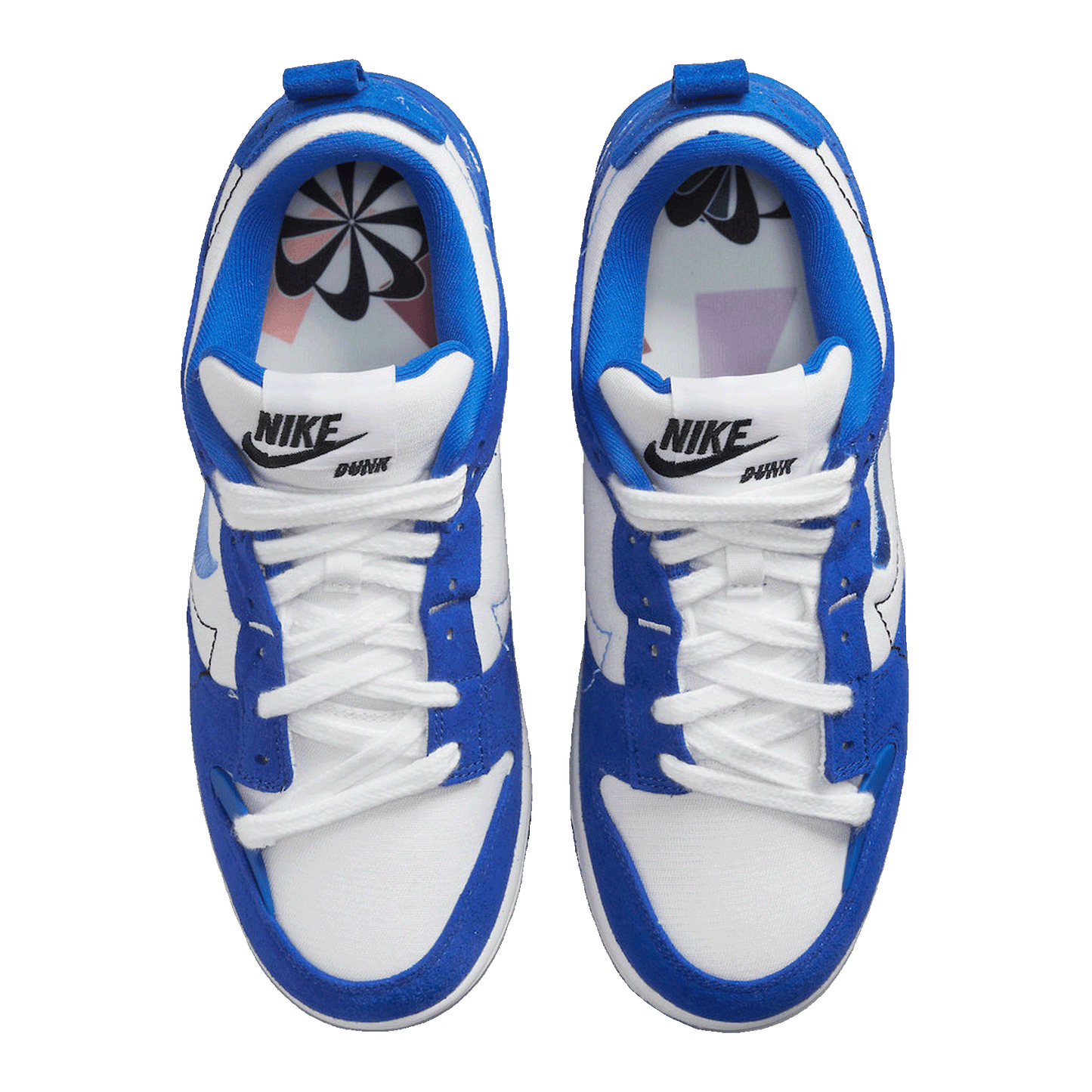 Nike Dunk Low Disrupt 2 White University Blue (W) DH4402-102