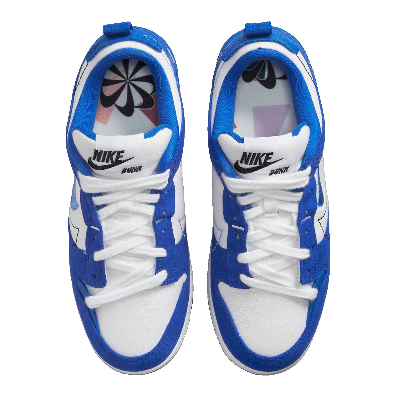 Nike Dunk Low Disrupt 2 White University Blue (W) DH4402-102