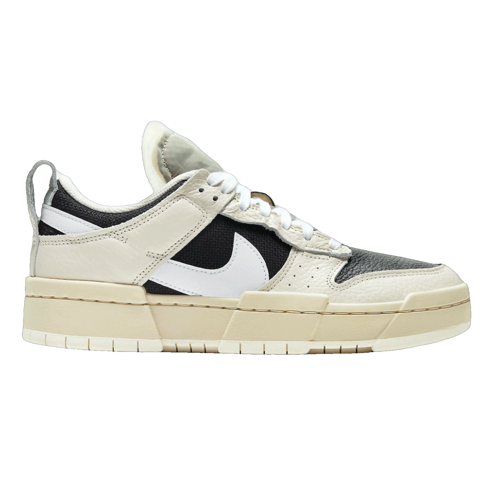 Nike Dunk Low Disrupt Pale Ivory Black (W) DD6620-001