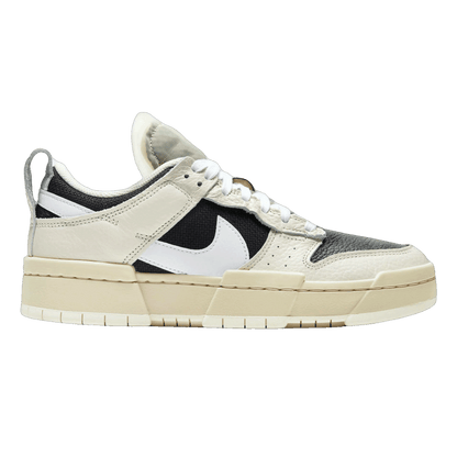Nike Dunk Low Disrupt Pale Ivory Black (W) DD6620-001