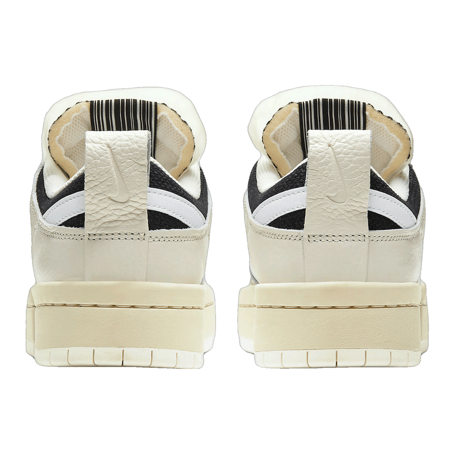 Nike Dunk Low Disrupt Pale Ivory Black (W) DD6620-001