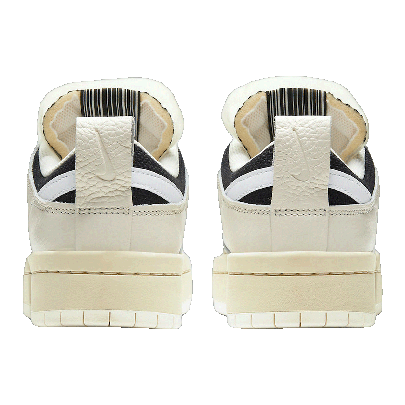 Nike Dunk Low Disrupt Pale Ivory Black (W) DD6620-001