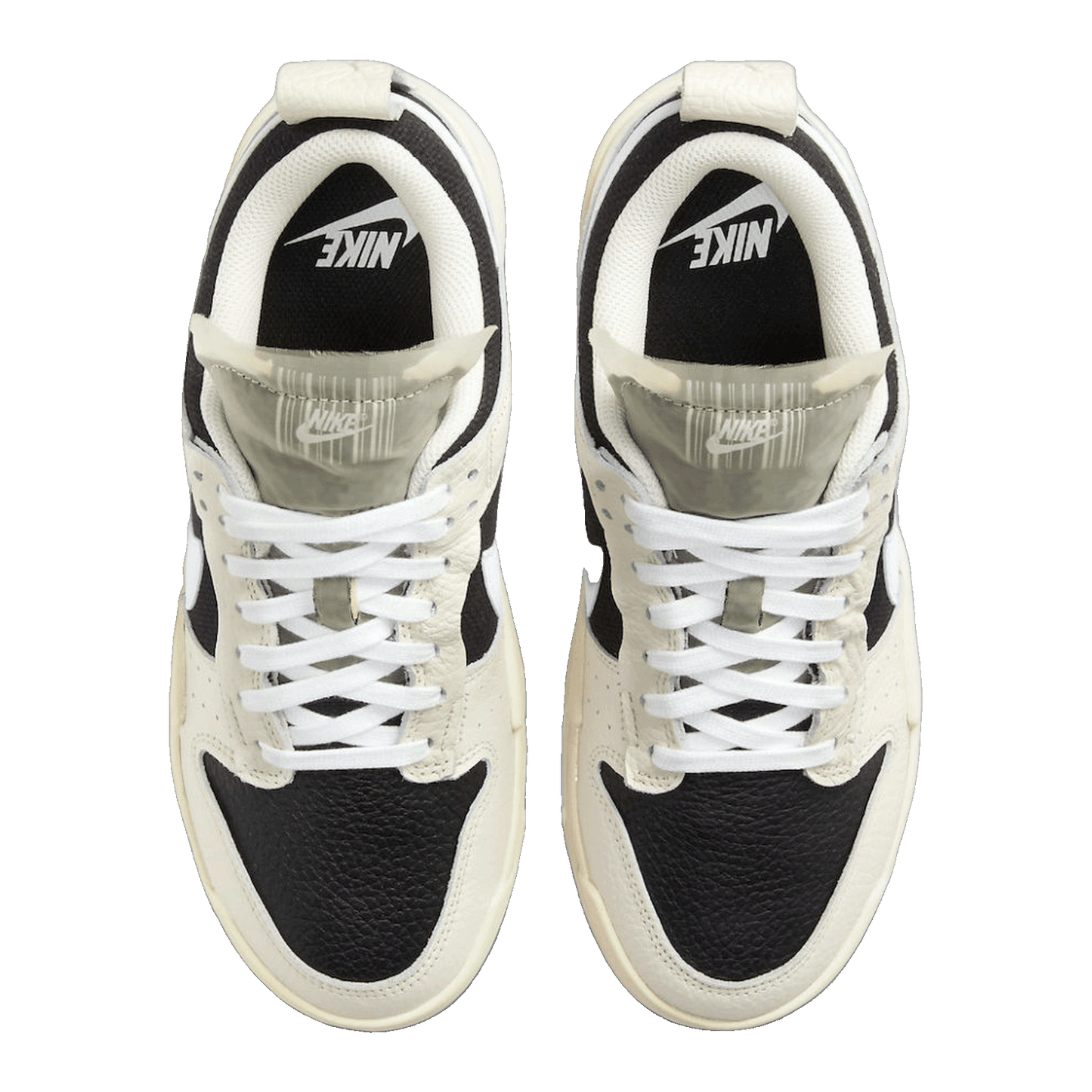 Nike Dunk Low Disrupt Pale Ivory Black (W) DD6620-001