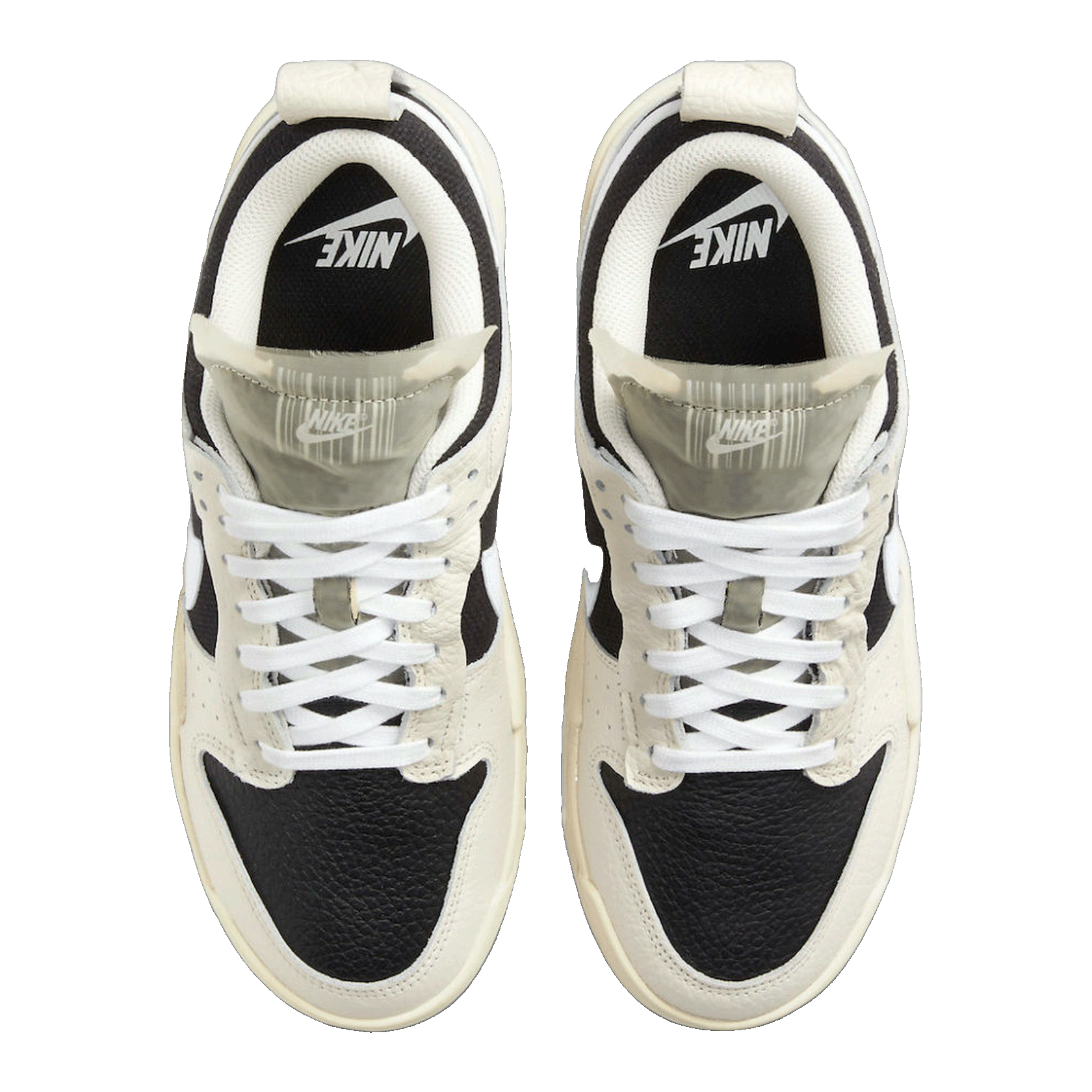 Nike Dunk Low Disrupt Pale Ivory Black (W) DD6620-001