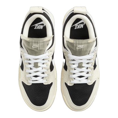 Nike Dunk Low Disrupt Pale Ivory Black (W) DD6620-001