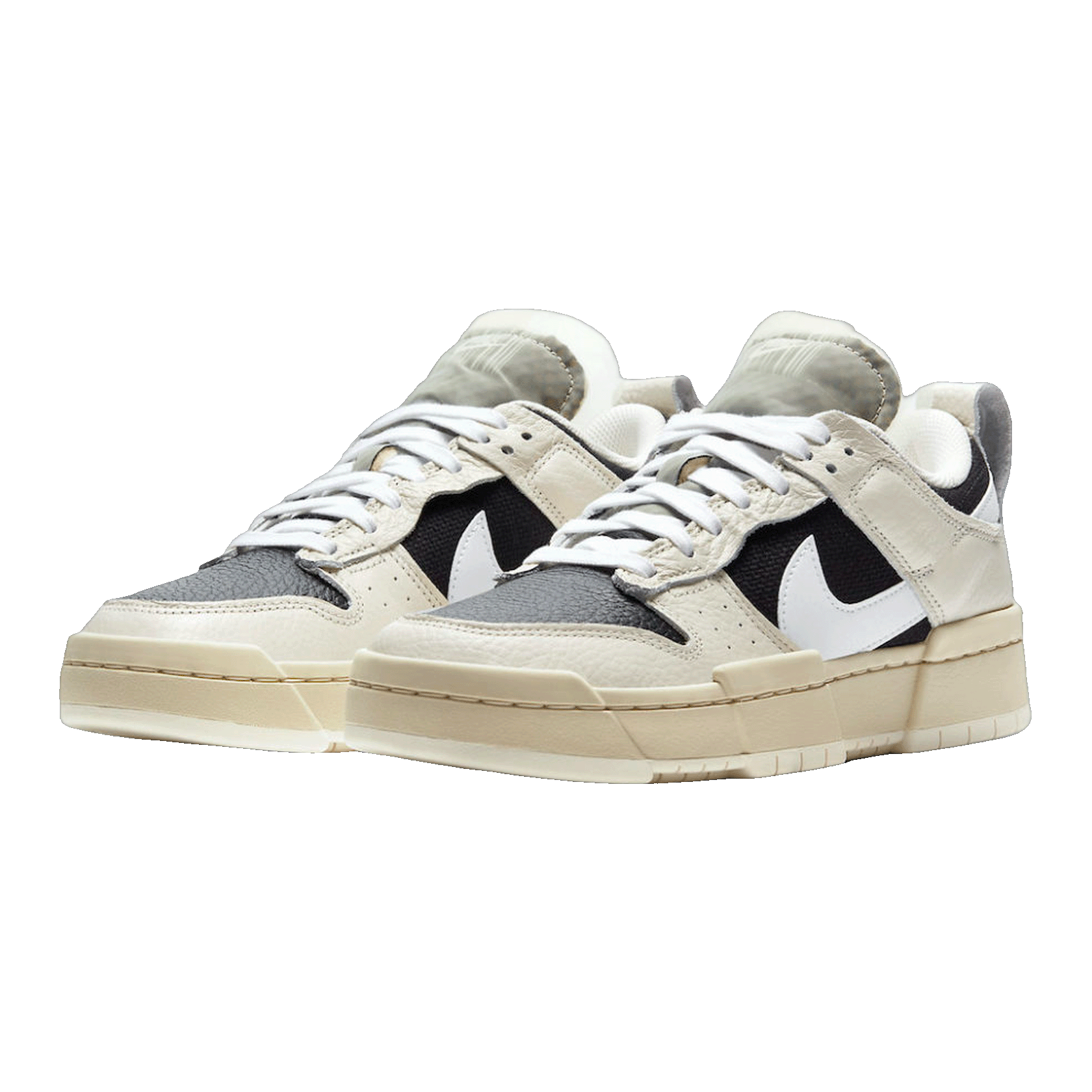 Nike Dunk Low Disrupt Pale Ivory Black (W) DD6620-001
