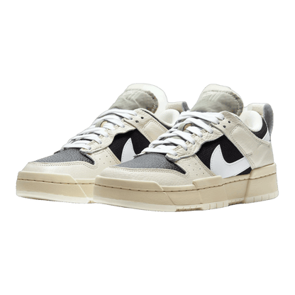 Nike Dunk Low Disrupt Pale Ivory Black (W) DD6620-001