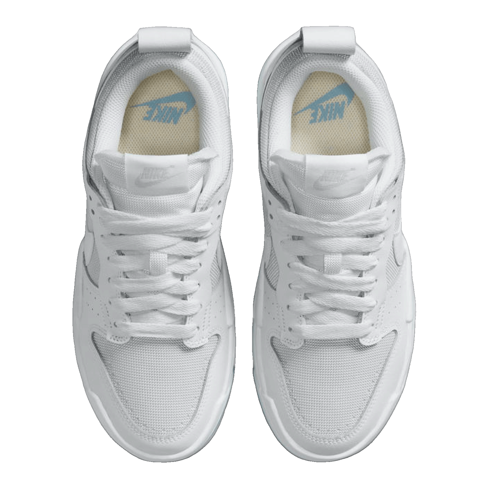 Nike Dunk Low Disrupt Photon Dust (W) Oben CK6654-001