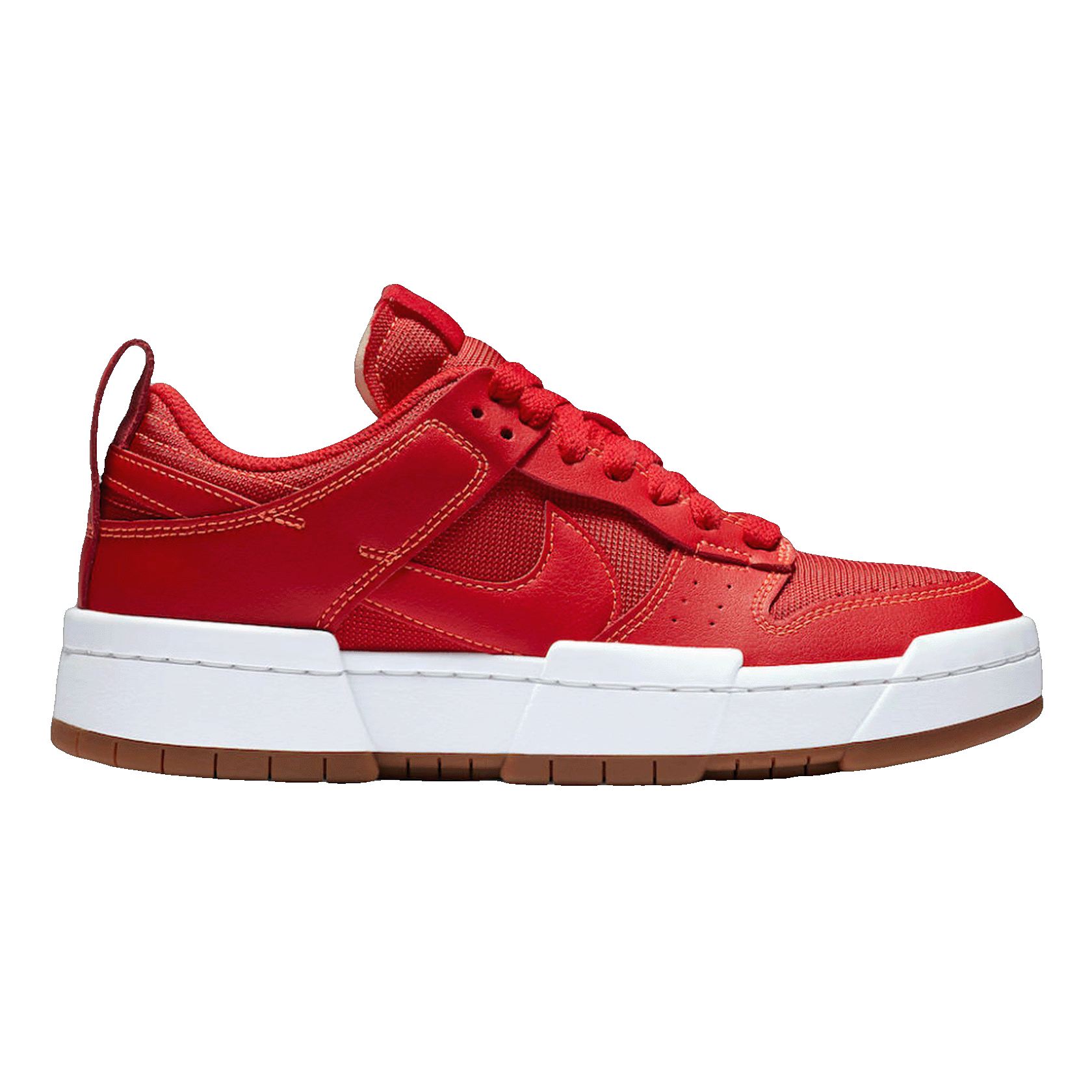 Nike Dunk Low Disrupt Red Gum (W) CK6654-600
