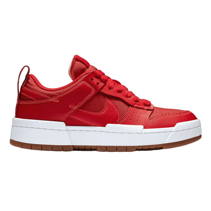 Nike Dunk Low Disrupt Red Gum (W) CK6654-600