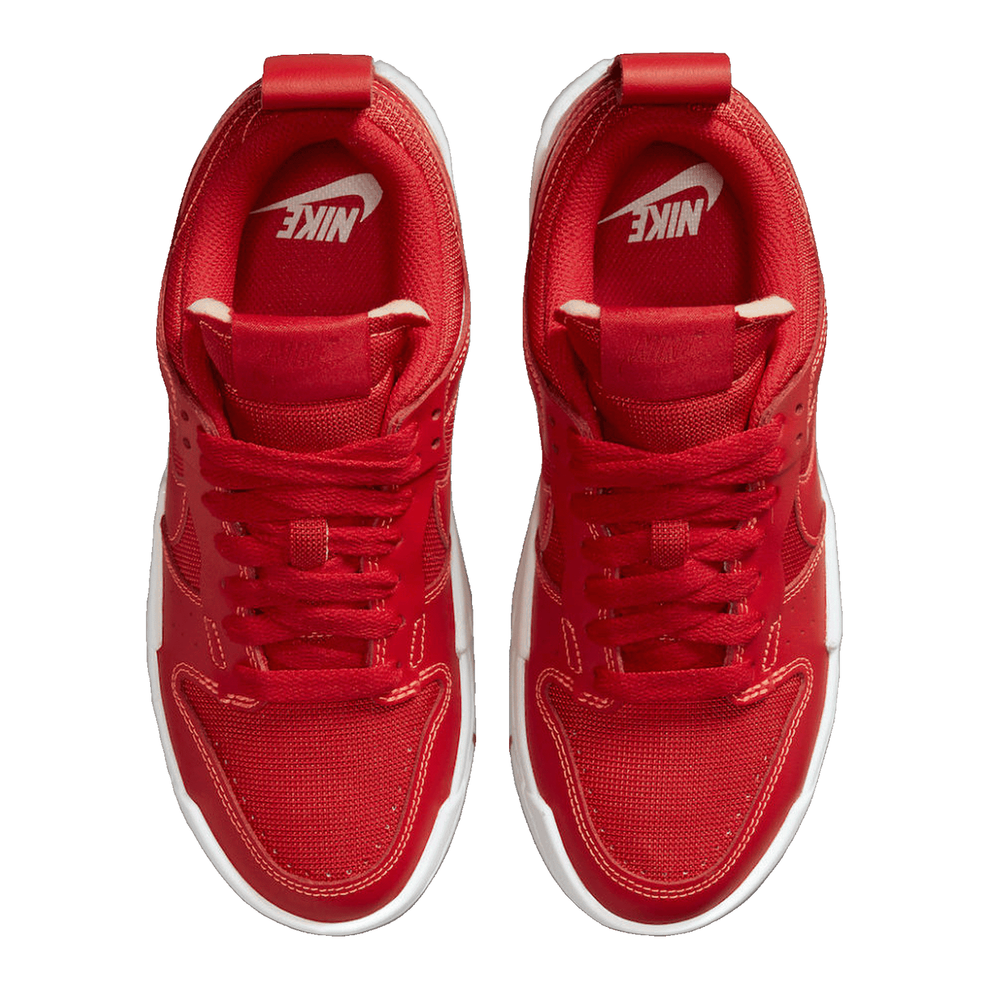 Nike Dunk Low Disrupt Red Gum (W) CK6654-600