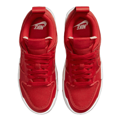 Nike Dunk Low Disrupt Red Gum (W) CK6654-600