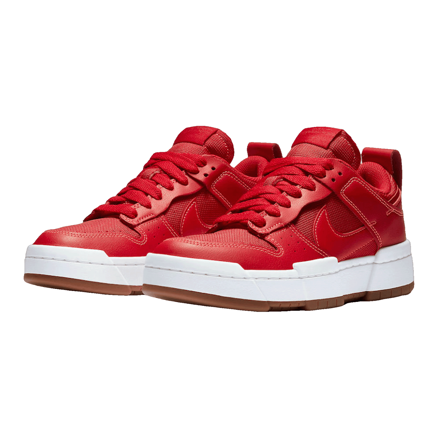 Nike Dunk Low Disrupt Red Gum (W) CK6654-600