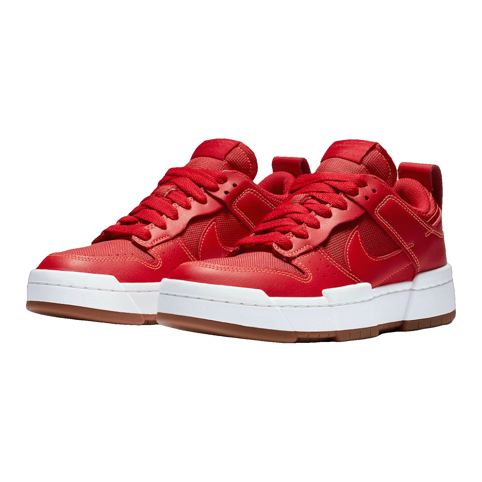 Nike Dunk Low Disrupt Red Gum (W) CK6654-600