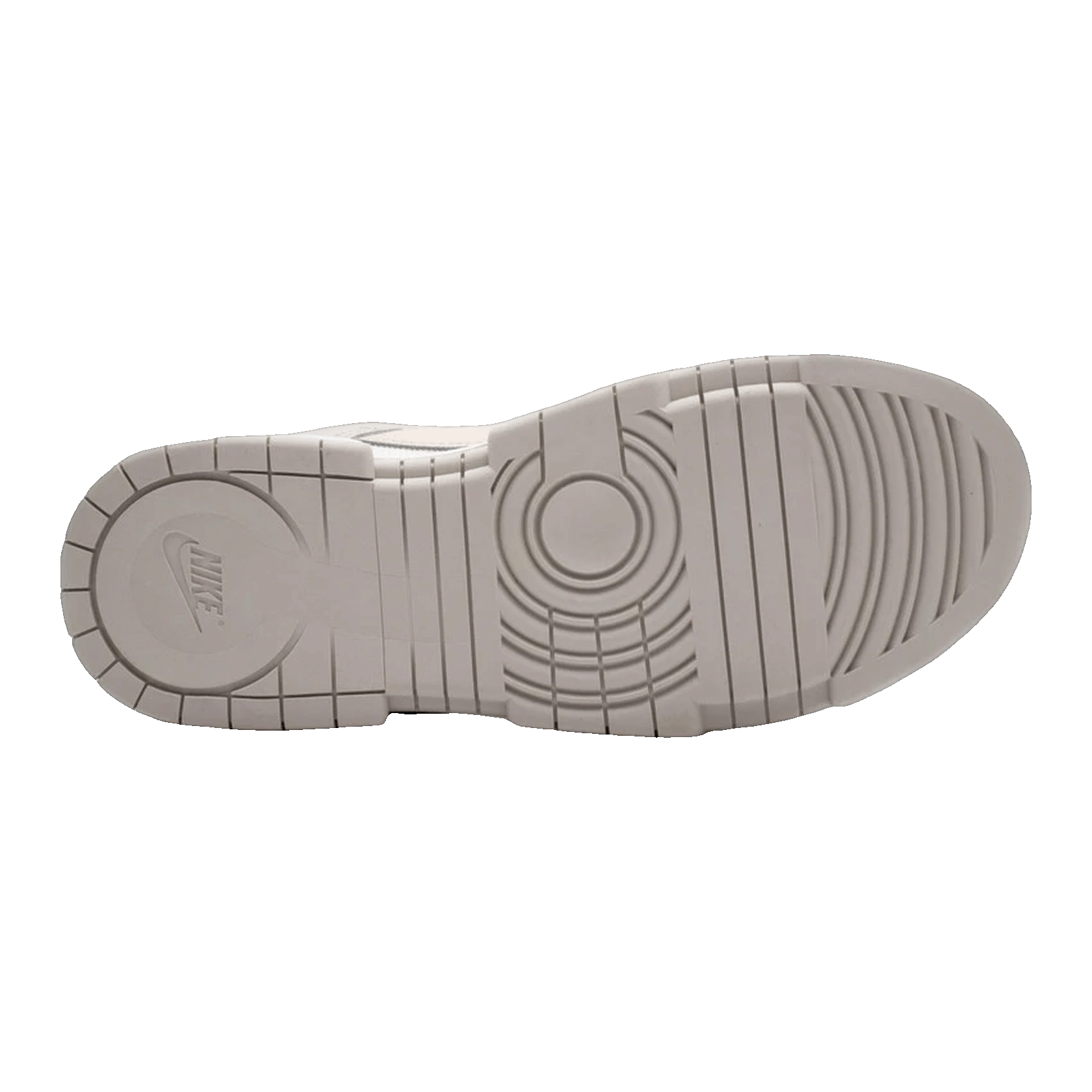 Nike Dunk Low Disrupt Sail Desert Sand (W) Sohle CK6654-103