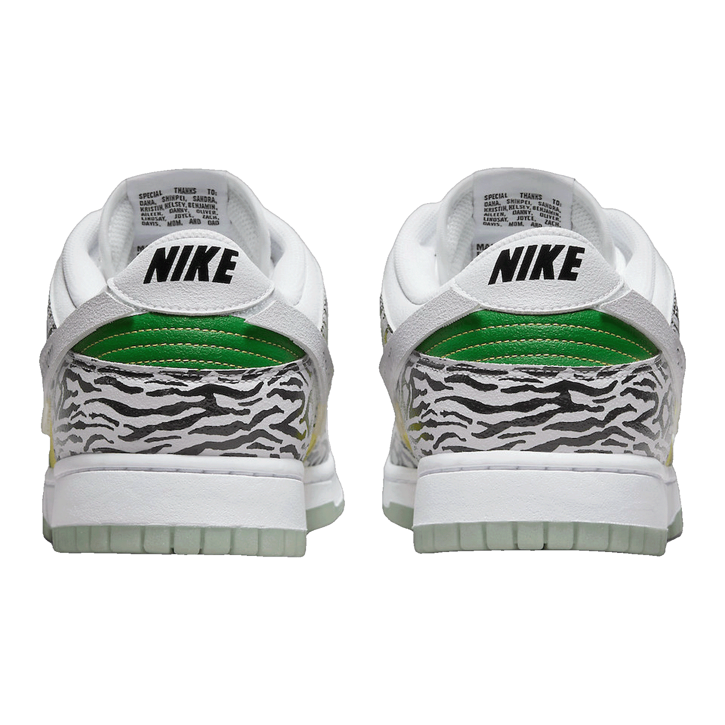 Nike Dunk Low Doernbecher Zoe Back DR7305-100