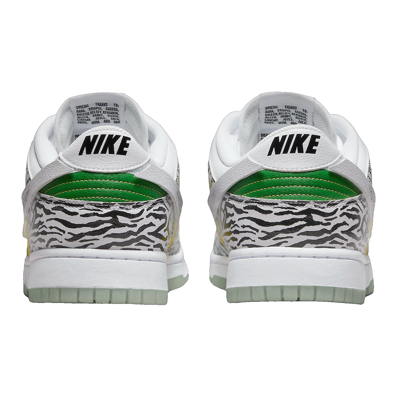 Nike Dunk Low Doernbecher Zoe Back DR7305-100