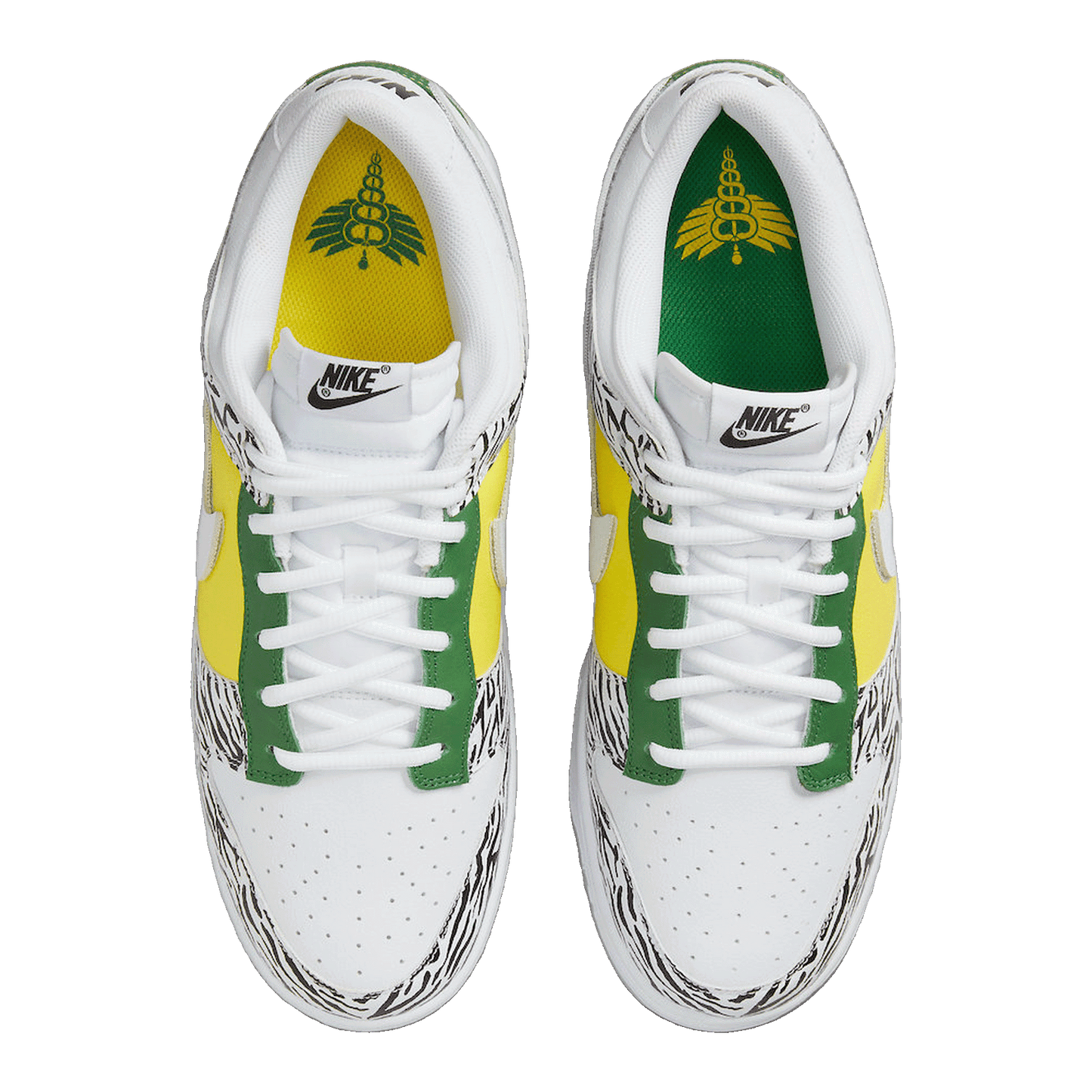 Nike Dunk Low Doernbecher Zoe Oben DR7305-100