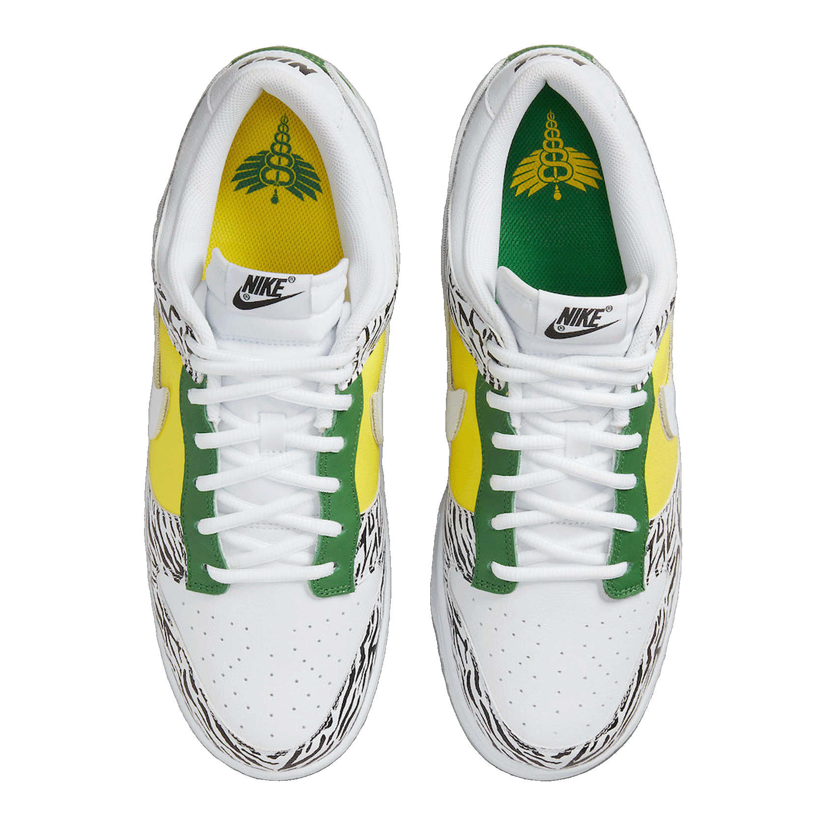 Nike Dunk Low Doernbecher Zoe Oben DR7305-100