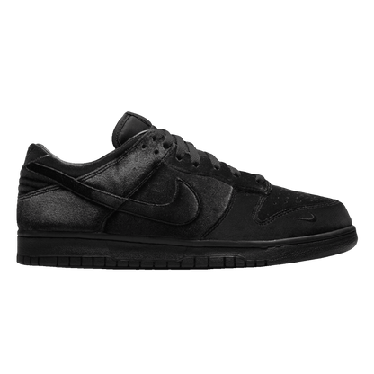 Nike Dunk Low Dover Street Market Triple Black Velvet DH2686-002