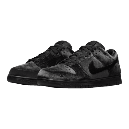 Nike Dunk Low Dover Street Market Triple Black Velvet DH2686-002