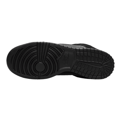 Nike Dunk Low Dover Street Market Triple Black Velvet DH2686-002