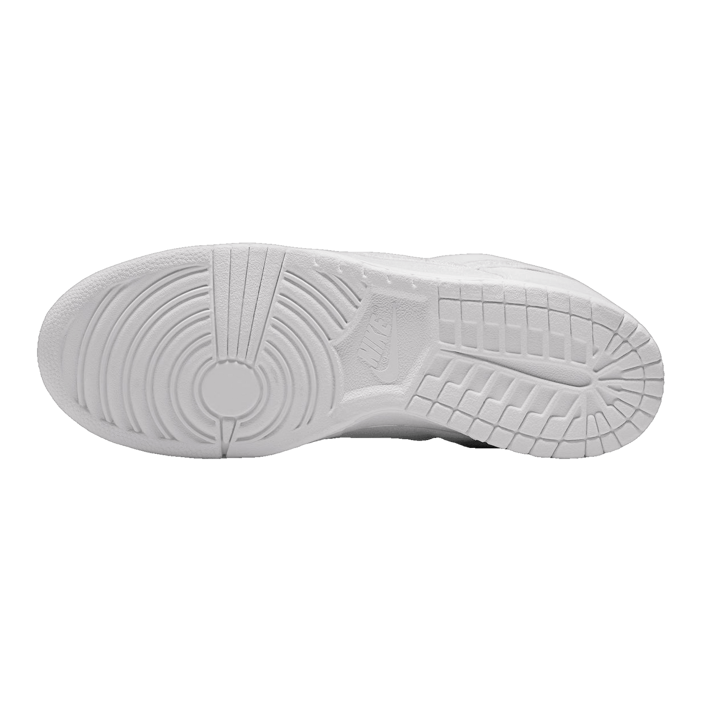 Nike Dunk Low Dover Street Market Triple White Velvet DH2686-100