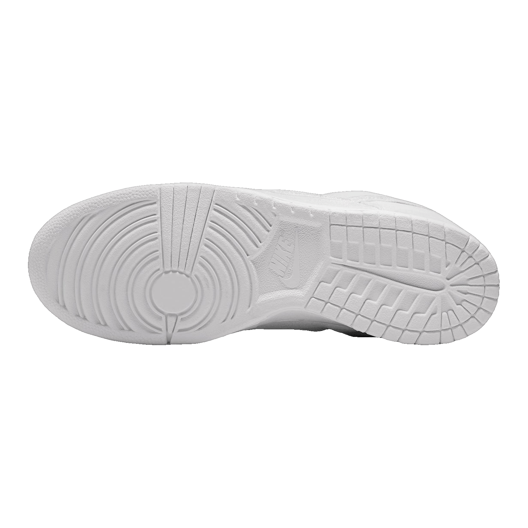 Nike Dunk Low Dover Street Market Triple White Velvet DH2686-100