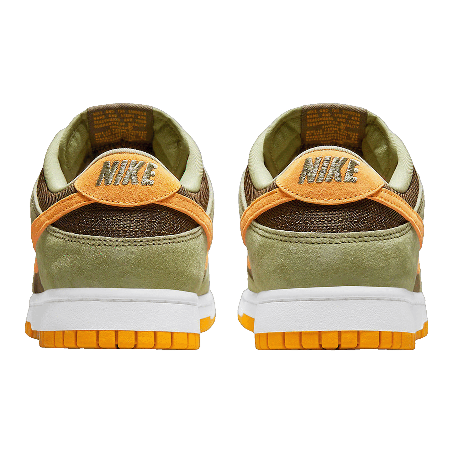 Nike Dunk Low Dusty Olive Back DH5360-300