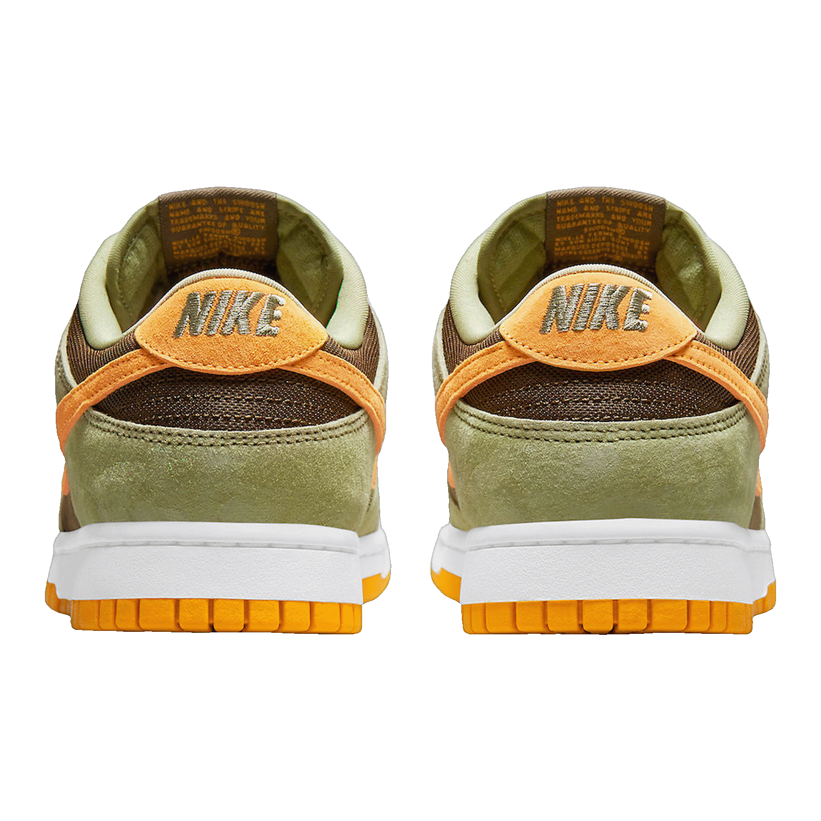 Nike Dunk Low Dusty Olive Back DH5360-300